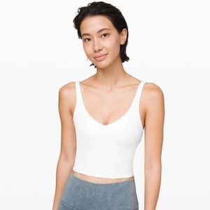 lululemon white align tank